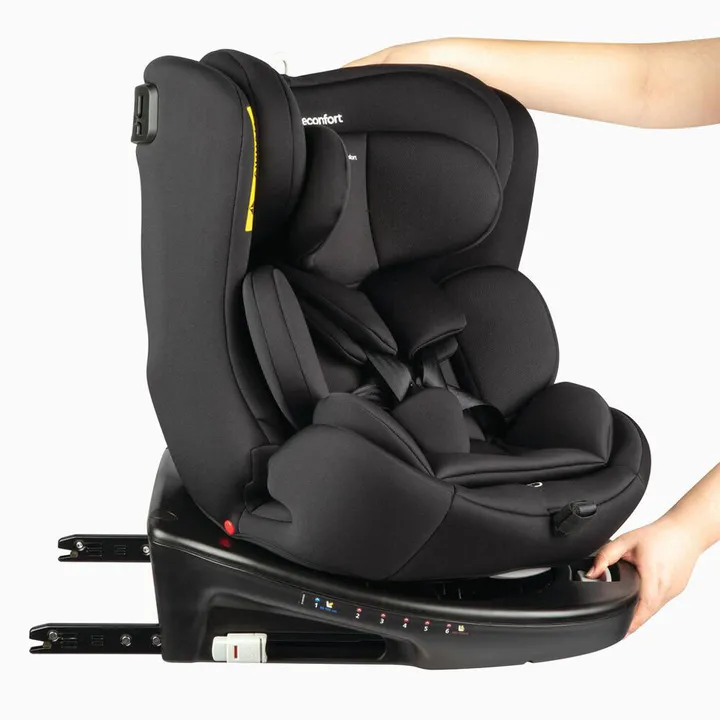 Автокрісло BEBE CONFORT EVOLVEFIX i-Size Black Mist — Photo 12
