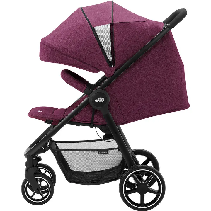 Коляска BRITAX-ROMER B-AGILE M Cherry Wine — Photo 8