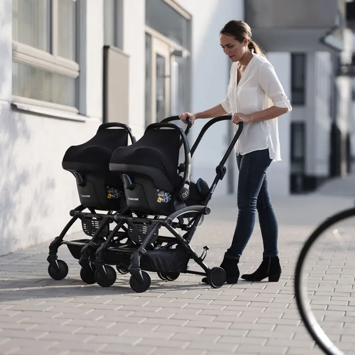 Коляска прогулянкова Bumprider Connect3 Black-Black — Photo 19