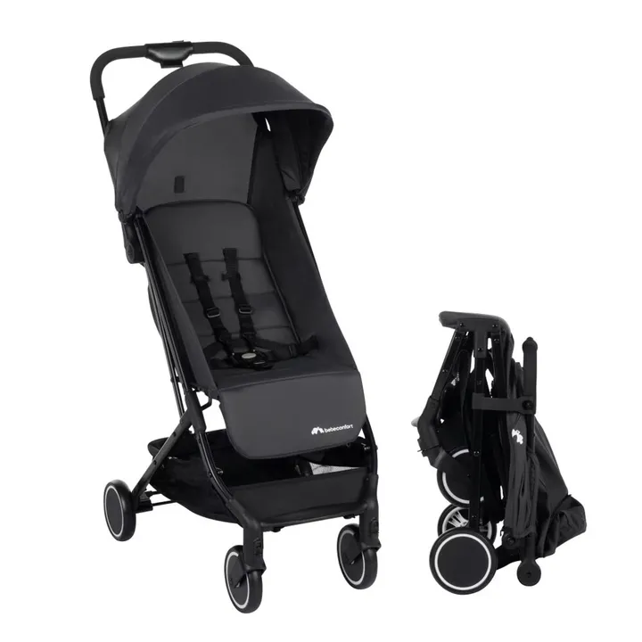 Коляска BEBE CONFORT Soko Mineral Graphite — Photo 6