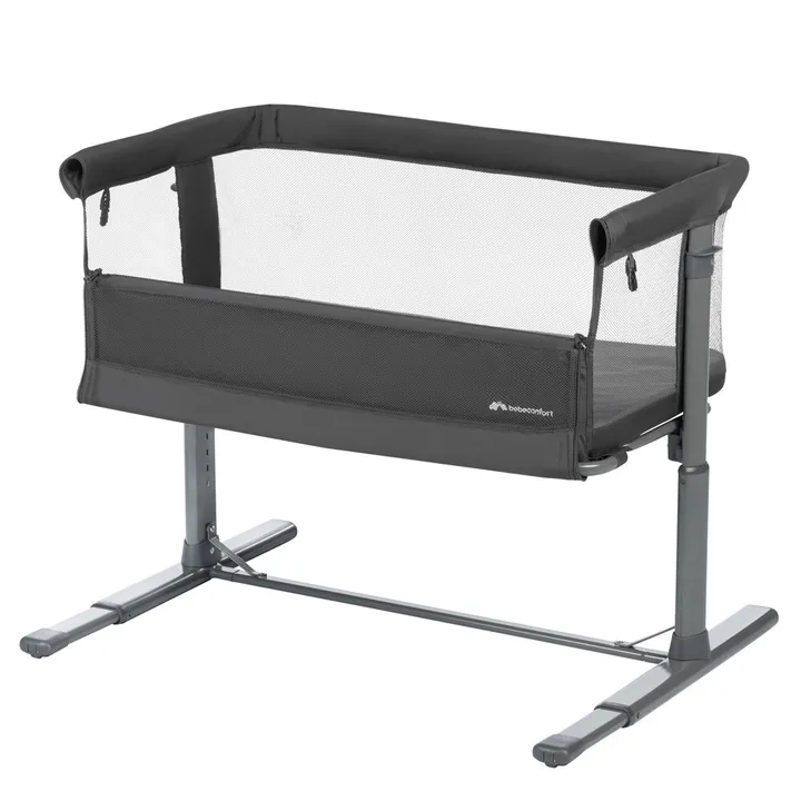 Приставне ліжечко BEBE CONFORT Zina Mineral Graphite — Photo 12