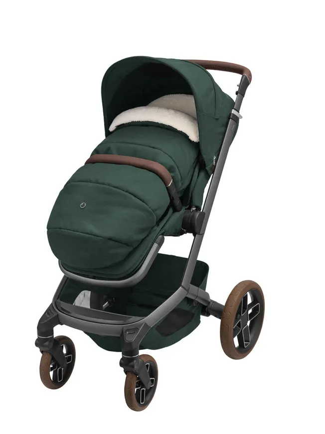 Зимовий конверт Maxi-Cosi 2в1 Luxe Twillic Green — Photo 7