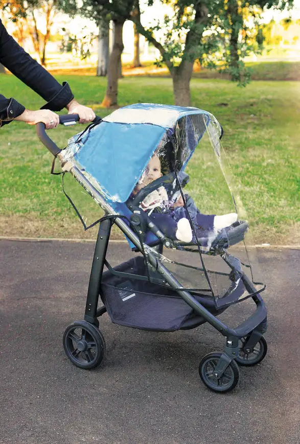 Дощовик до коляски DreamBaby — Photo 11