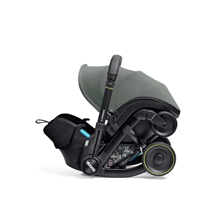 Автокрісло-коляска Doona X (Slate Green) — Photo 23