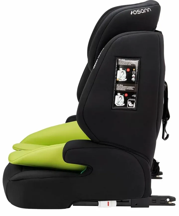Автокрісло Osann Jazzi Isofix i-Size Nero+Lime — Photo 5