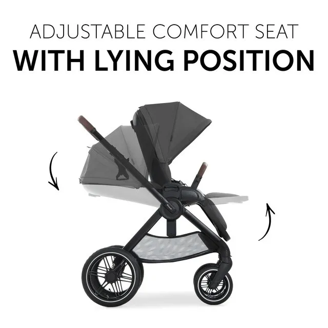 Коляска універсальна Hauck Walk N Care Air Dark Grey — Photo 6