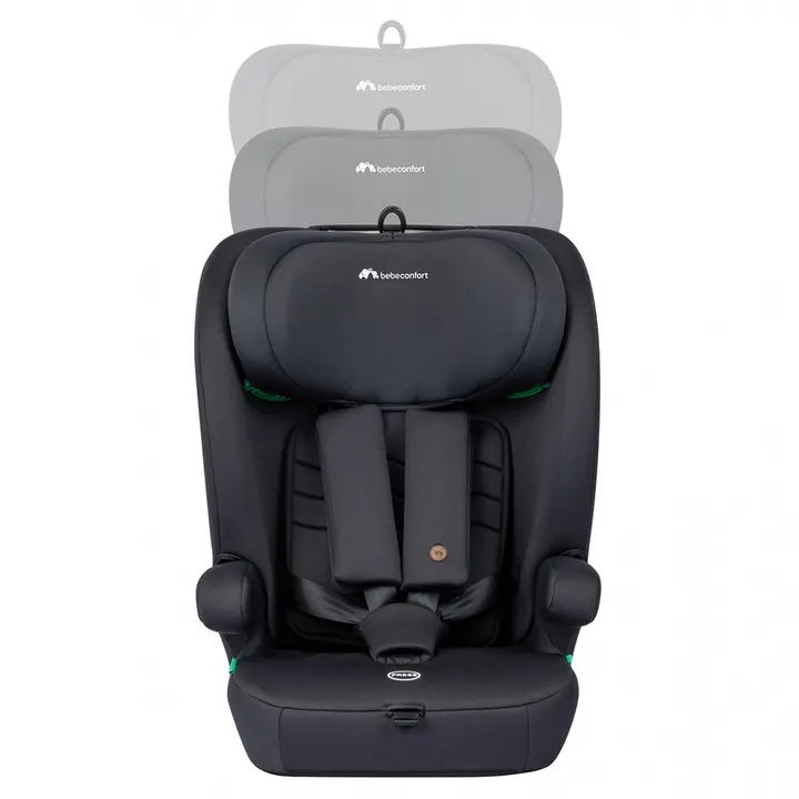 Автокрісло BEBE CONFORT EROS i-Safe Mineral Black — Photo 5