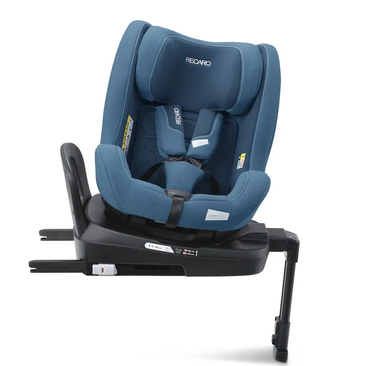 Автокрісло RECARO SALIA 125 KID Steel Blue — Photo 4