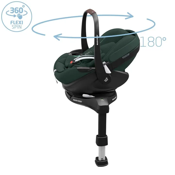 Автокрісло MAXI-COSI Pebble 360 Pro2 Twillic Green — Photo 19