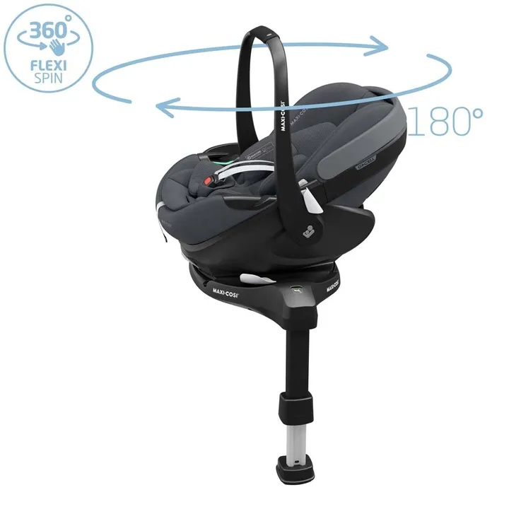 Автокрісло MAXI-COSI Pebble 360 Pro2 Twillic Graphite — Photo 9