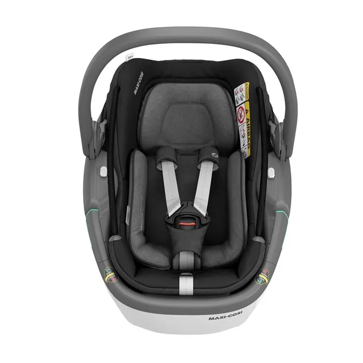 Автокрісло MAXI-COSI Coral 360 Essential Black (Black Shell) — Photo 11