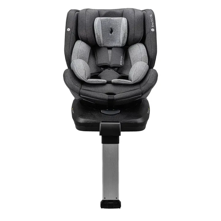 Автокрісло Osann Eno360 SL i-Size Dark Grey Melange — Photo 17