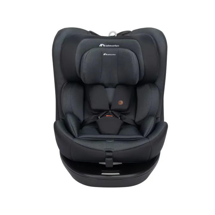 Автокрісло BEBE CONFORT EVOLVEFIX i-Size Tinted Black ECOM — Photo 11