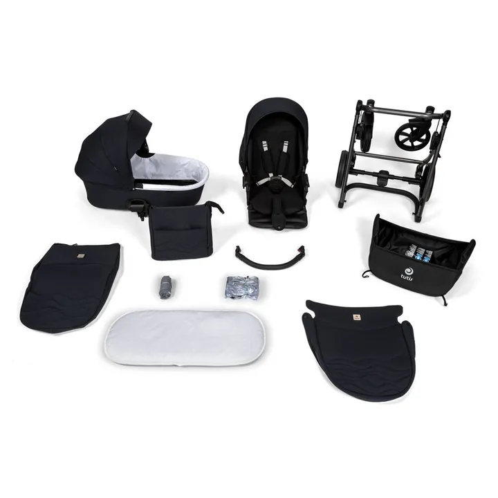 Коляска універсальна TUTIS Leo+ Black — Photo 9