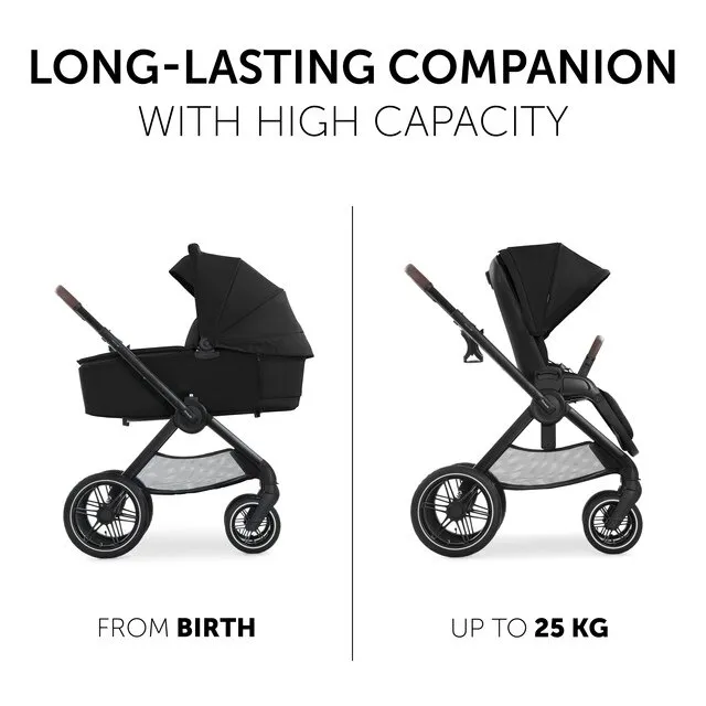 Коляска універсальна Hauck Walk N Care Air Black — Photo 11