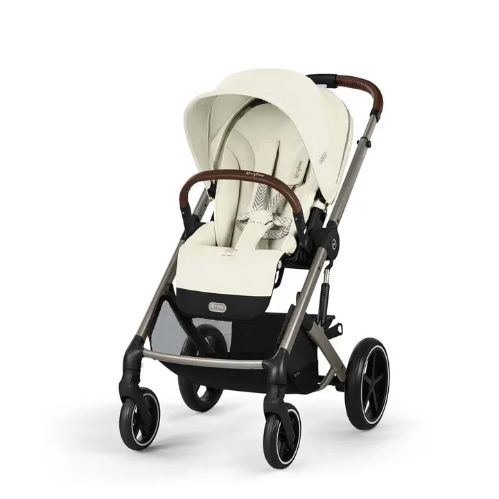 Коляска Cybex Balios S Lux 2 в 1 Seashell Beige — Photo 13