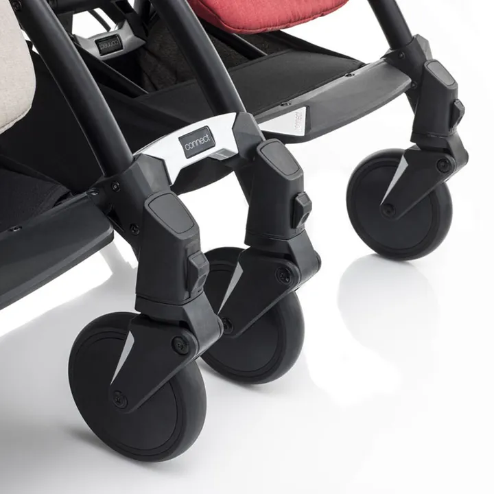 Коляска прогулянкова Bumprider Connect3 Black-Grey — Photo 23