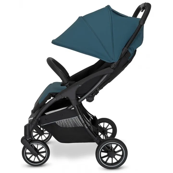 Прогулянкова коляска Espiro Fuel 110 Unique Black — Photo 25