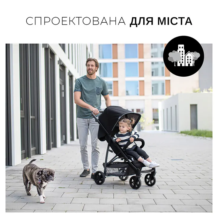 Коляска Hauck Rapid 4 denim/grey — Photo 11