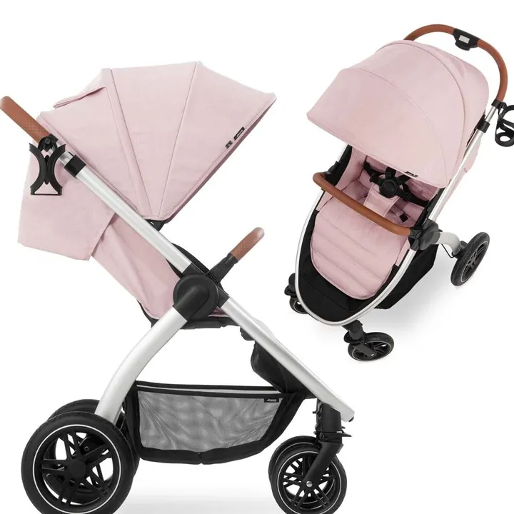 Коляска прогулянкова Hauck Uptown Melange Rose — Photo 9