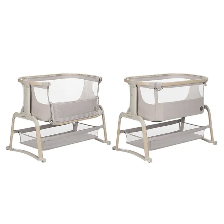 Приставне ліжечко MAXI-COSI Iora Air Classic Beige Eco — Photo 15