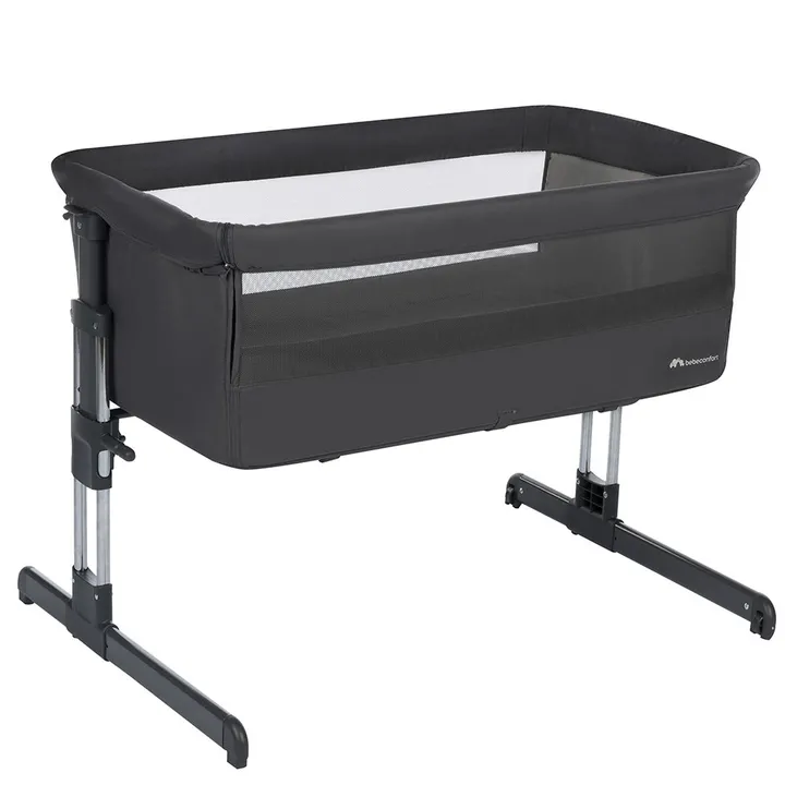 Приставне ліжечко BEBE CONFORT Calidoo Tinted Graphite — Photo 19