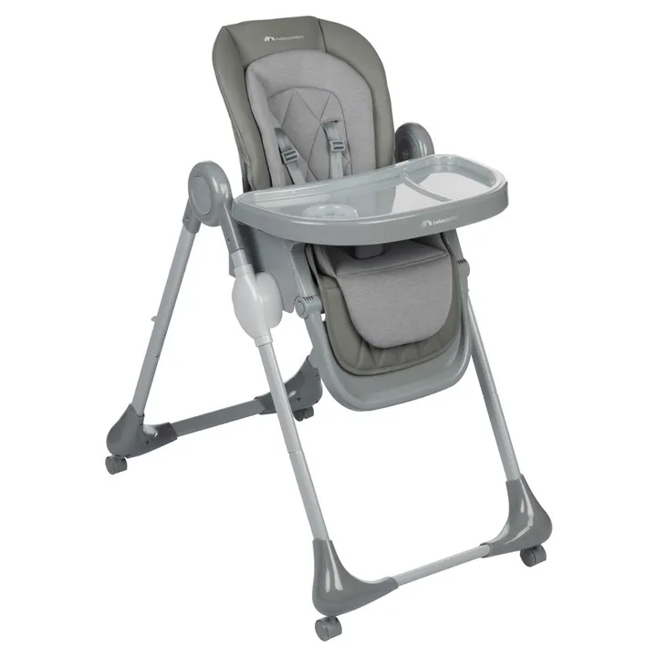 Стільчик для годування BEBE CONFORT Olea Mineral Gray — Photo 11