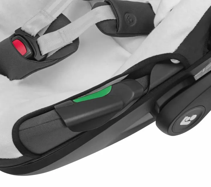 Літній чохол MAXI-COSI Pebble 360/PRO(2) i-size органічна бавовна Natural White — Photo 11