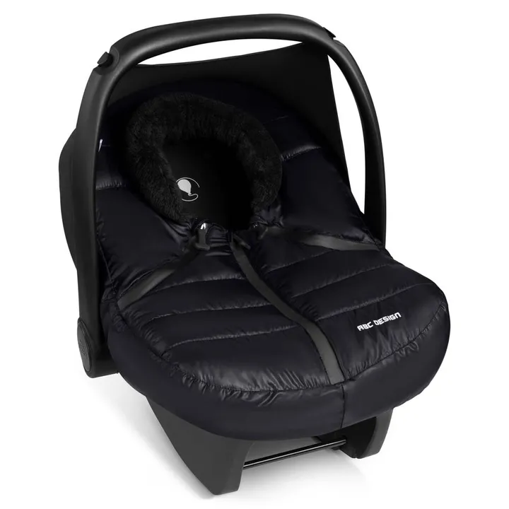 Спальний мішок до автокрісла ABC Design Tulip i-Size Black — Photo 11