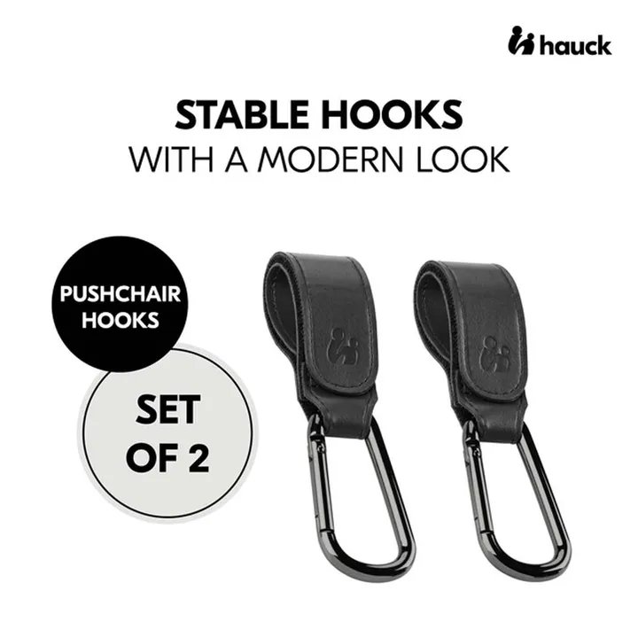 Гачки до коляски Hauck Black — Photo 7