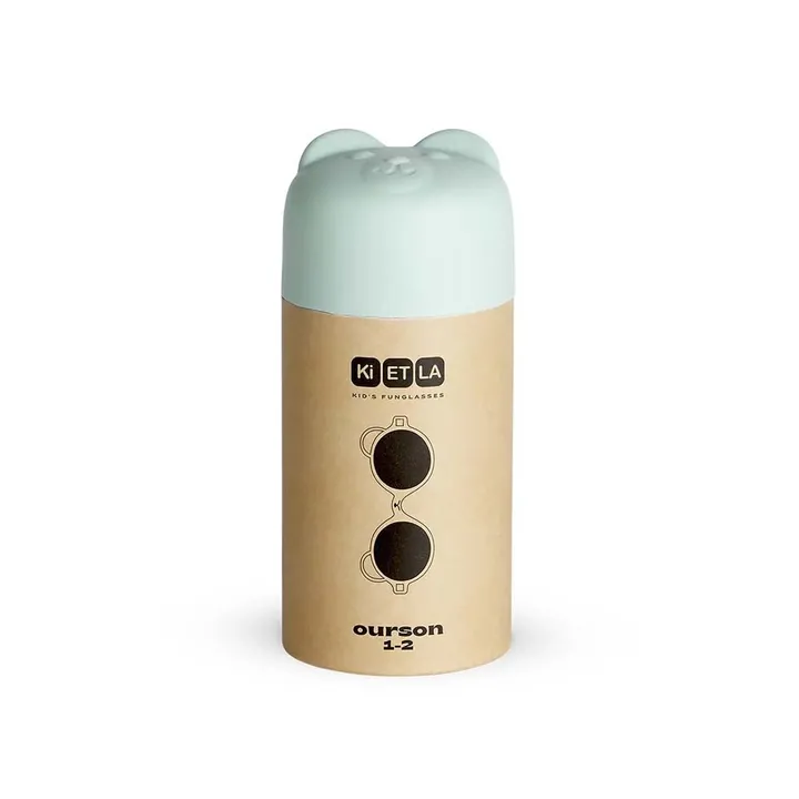 Сонцезахисні окуляри Ki ET LA OURSON 0-1 Almond Green — Photo 11