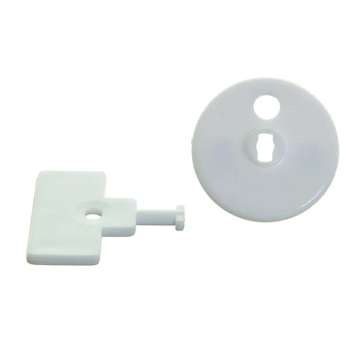 Заглушки для розеток DreamBaby 12 заглушок/4 ключі EURO — Photo 7