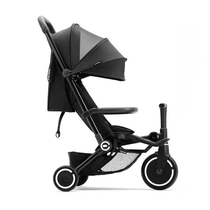 Коляска-велосипед smarTrike Traveler Black — Photo 19