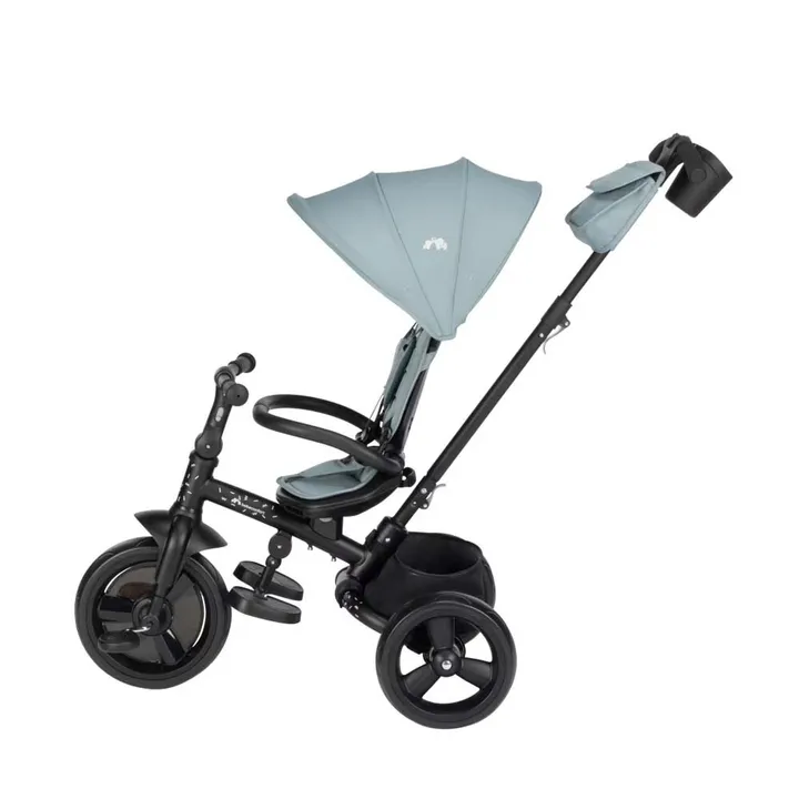 Дитячий триколісний велосипед BEBE CONFORT Windy Mineral Blue — Photo 17