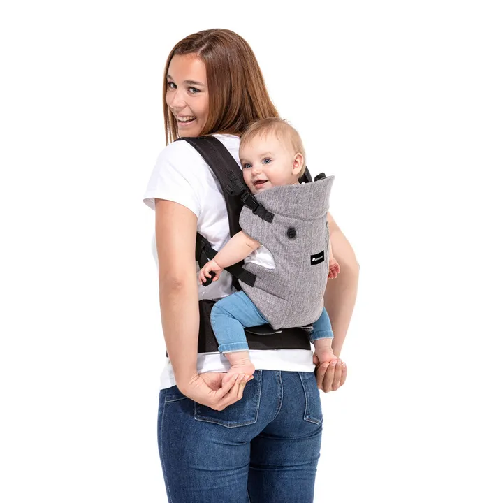Сумка-переноска BEBE CONFORT GO 4 BLACK CHIC — Photo 13