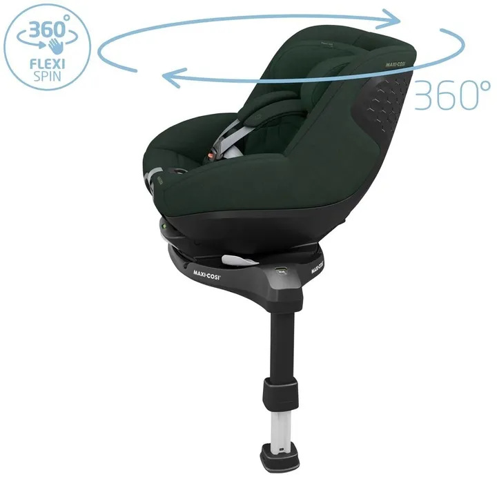 Автокрісло MAXI-COSI Pearl 360 Pro Authentic Green — Photo 8
