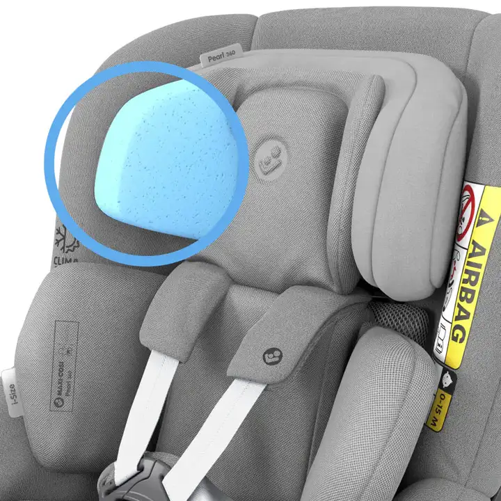 Автокрісло MAXI-COSI Pearl 360 Authentic Grey — Photo 9
