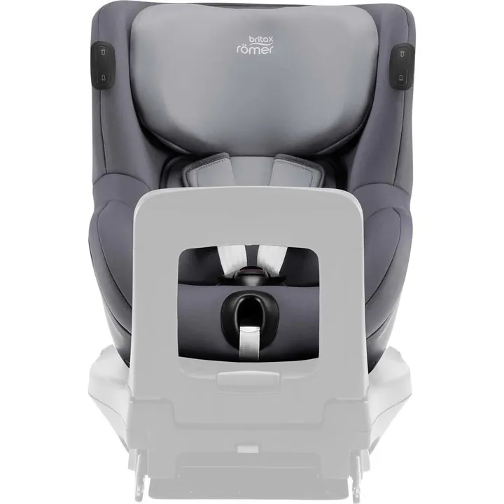 Автокрісло BRITAX-ROMER DUALFIX iSENSE Midnight Grey — Photo 5