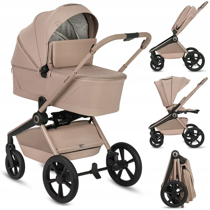 Універсальна коляска 2 в 1 Lionelo FREYA 2IN1 BEIGE SAND — Photo 9