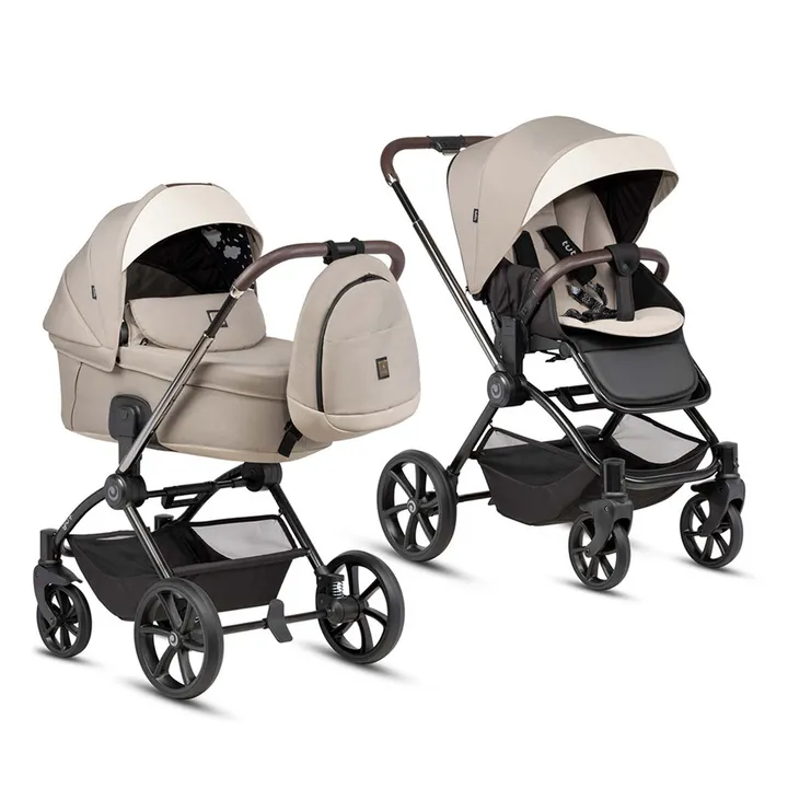 Коляска універсальна TUTIS GIO+ Beige — Photo 5