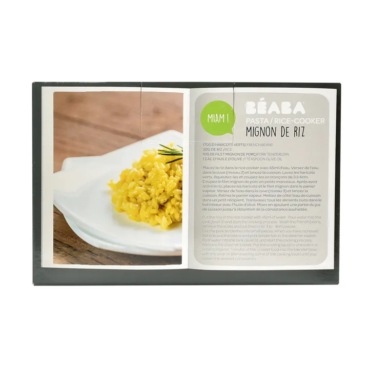 Контейнер для варіння круп Pasta Rice cooker до Beaba Babycook Neo, арт. 912682 — Photo 10