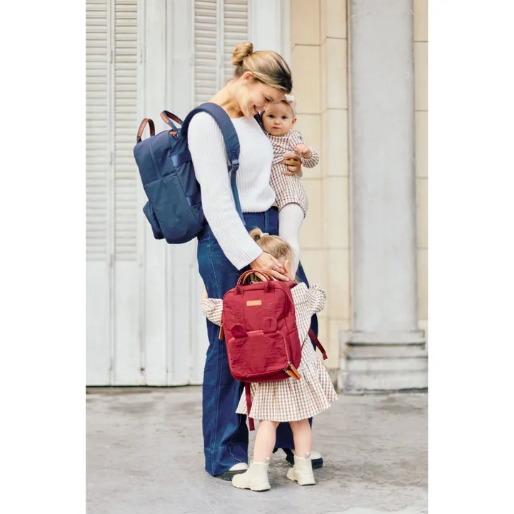 Рюкзак Childhome Family club Signature navy, арт. CWBPSUNA — Photo 20
