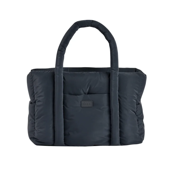 Сумка для мами Beaba Puffy Paris сірий, арт. 940330 — Photo 7