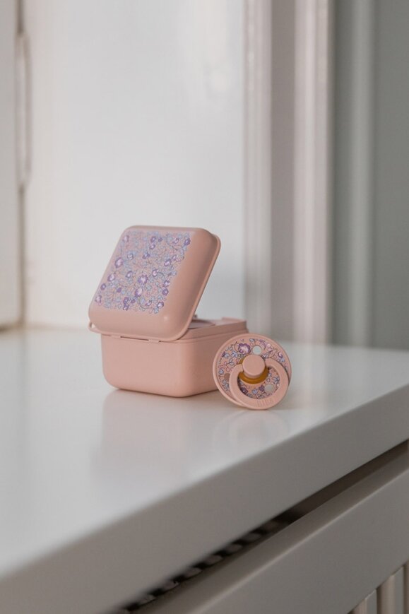 Контейнер для пустушок BIBS x Liberty Pacifier Box – Eloise Blush — Photo 5