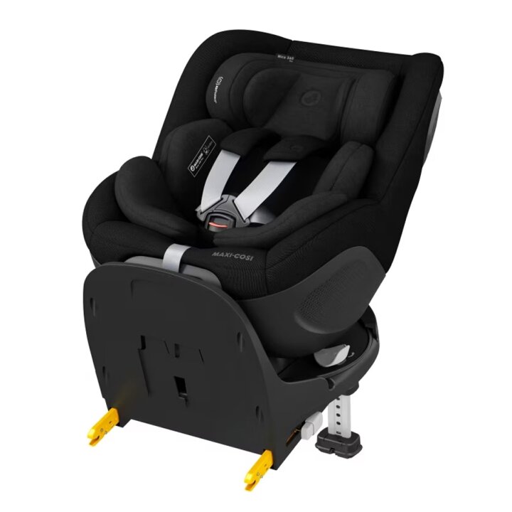 Автокрісло MAXI-COSI Mica 360 PRO i-Size Authentic Black