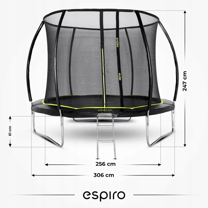 Батут Espiro Sky Up 305см — Photo 16