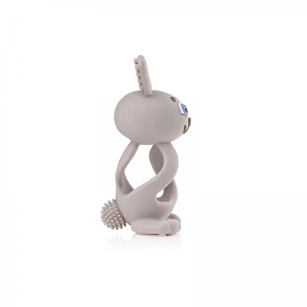 Прорізувач для зубів Bobbie Bunny Teether (Саppuccino) капучіно — Photo 9
