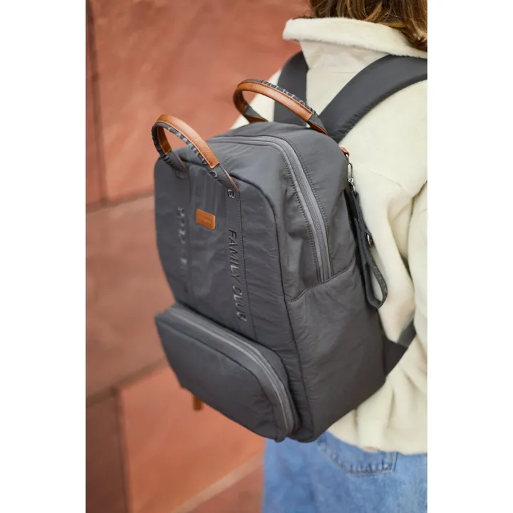 Рюкзак Childhome Family club Signature anthracite, арт. CWBPSUDG — Photo 17