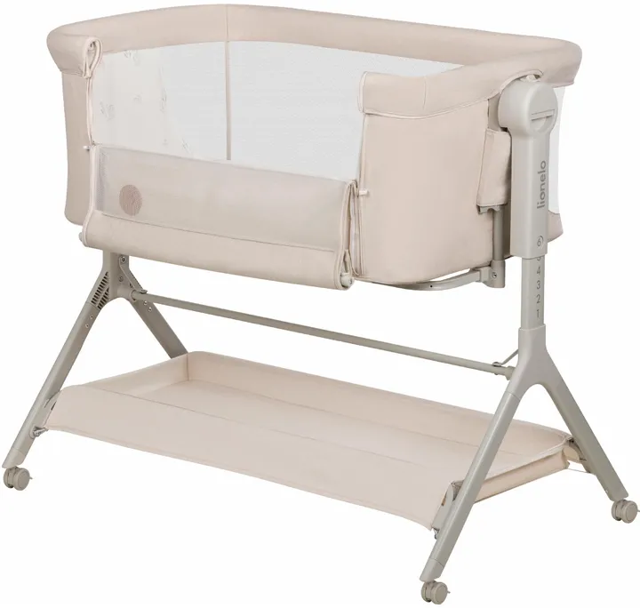 Ліжечко дитяче 3 в 1 Lionelo LEONIE PLUS BEIGE SAND — Photo 11