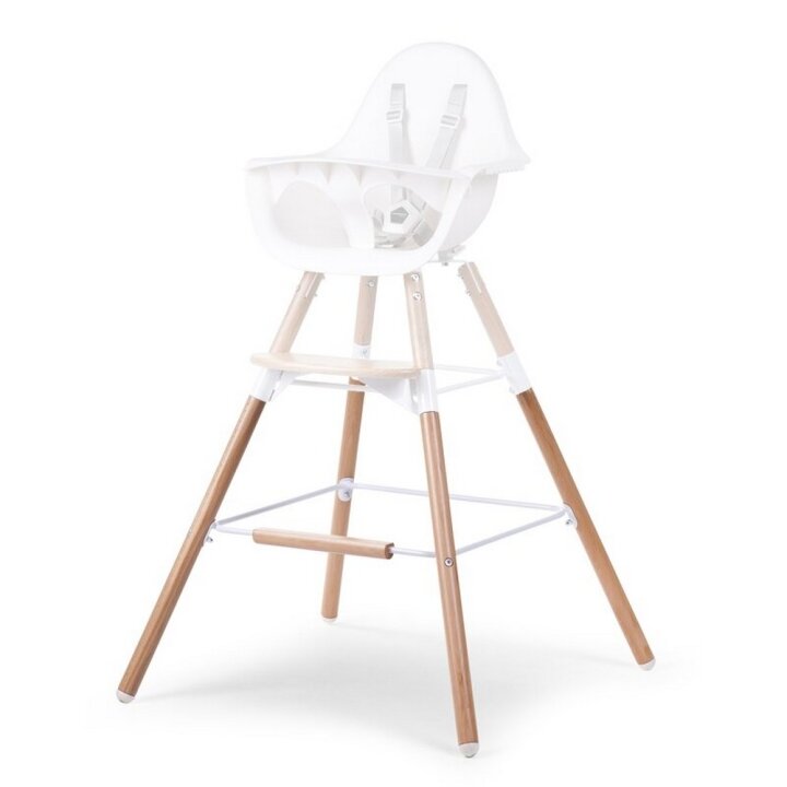 Ніжки подовжуючі для стільця Childhome Evolu natural/white — Photo 18